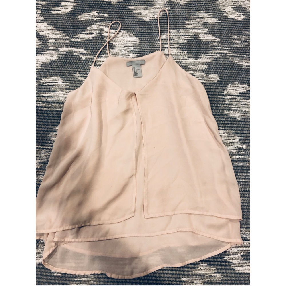 Pink flow blouse